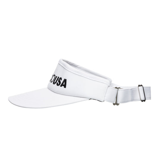 DC Men's Links Visor Hat White ADYHA04244-WBB0