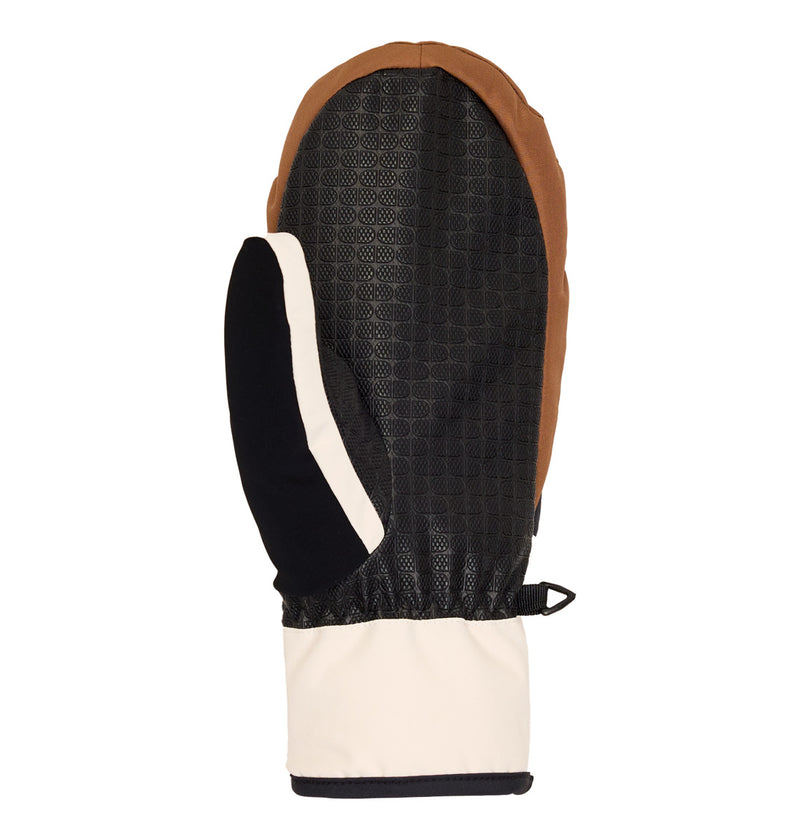 Load image into Gallery viewer, DC Men&#39;s Franchise Snow Mittens Toffee ADYHN03029-CQF0
