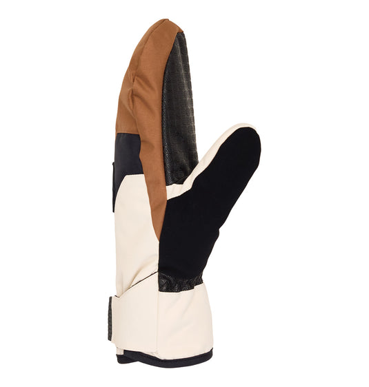DC Men's Franchise Snow Mittens Toffee ADYHN03029-CQF0