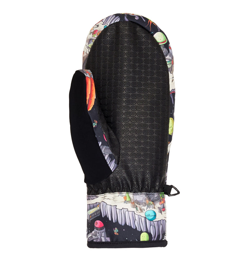 Load image into Gallery viewer, DC Men&#39;s Franchise Snow Mittens Outer World Black ADYHN03029-KTA4
