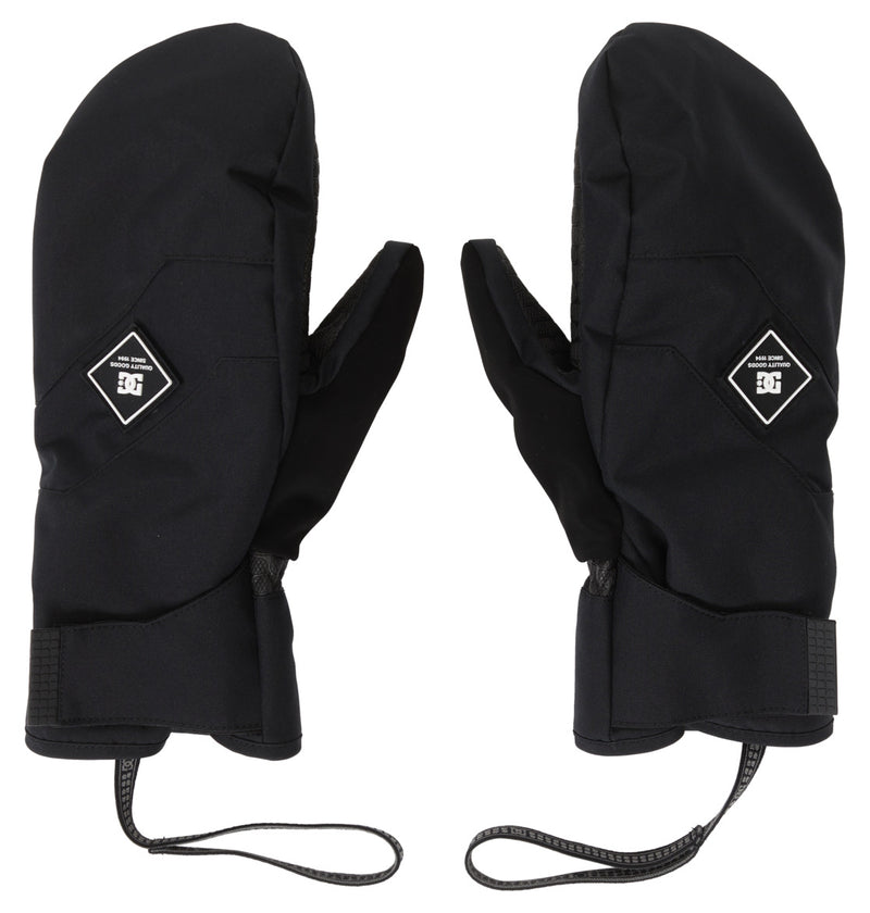 Load image into Gallery viewer, DC Men&#39;s Franchise Snow Mittens Black ADYHN03029-KVJ0
