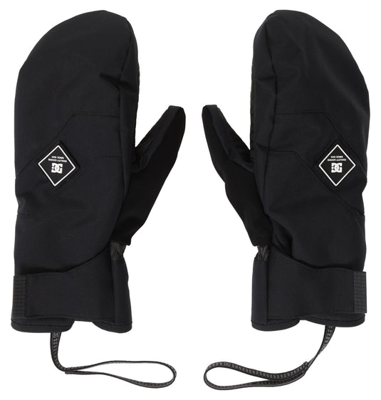 DC Men's Franchise Snow Mittens Black ADYHN03029-KVJ0