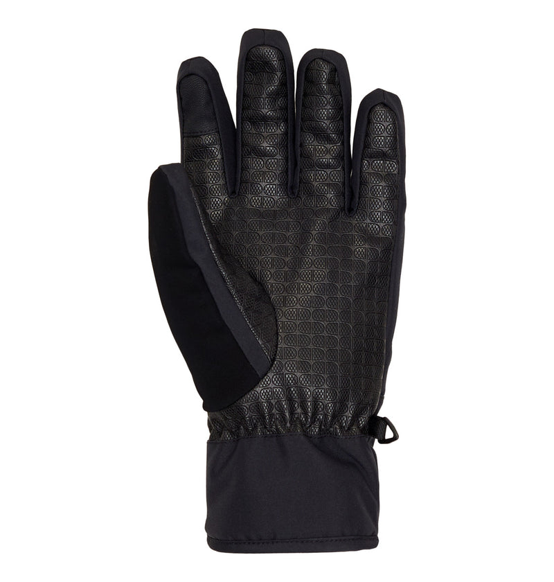 Load image into Gallery viewer, DC Men&#39;s Franchise Technical Snow Gloves Black ADYHN03030-KVJ0
