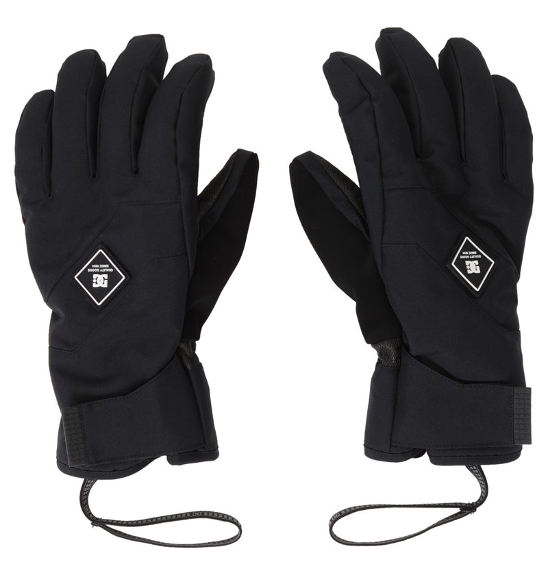 Load image into Gallery viewer, DC Men&#39;s Franchise Technical Snow Gloves Black ADYHN03030-KVJ0
