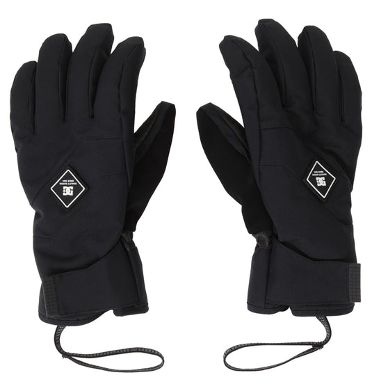 DC Men's Franchise Technical Snow Gloves Black ADYHN03030-KVJ0
