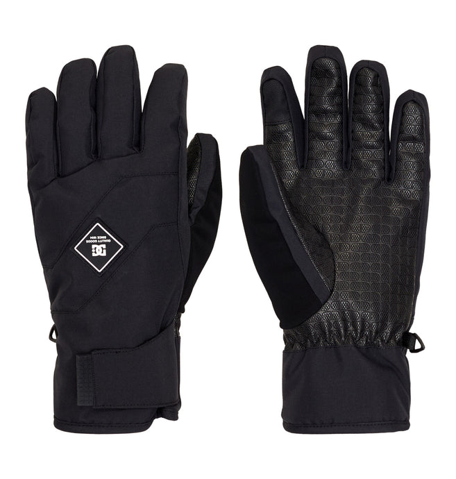 DC Men's Franchise Technical Snow Gloves Black ADYHN03030-KVJ0