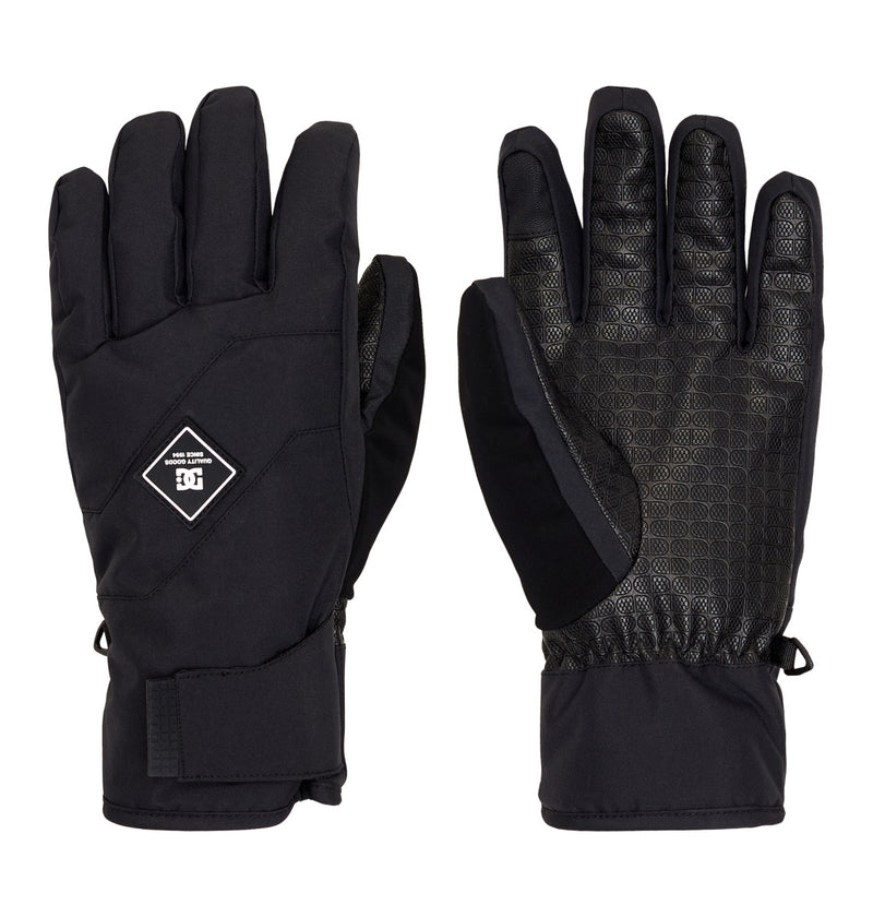Load image into Gallery viewer, DC Men&#39;s Franchise Technical Snow Gloves Black ADYHN03030-KVJ0
