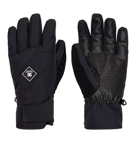 DC Men's Franchise Technical Snow Gloves Black ADYHN03030-KVJ0