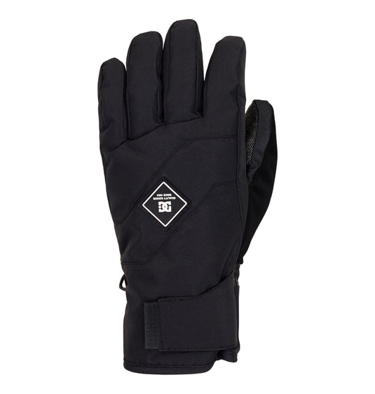 DC Men's Franchise Technical Snow Gloves Black ADYHN03030-KVJ0