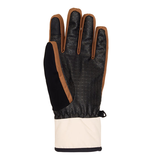 DC Men's Franchise Snow Gloves Oatmeal ADYHN03030-TFL0