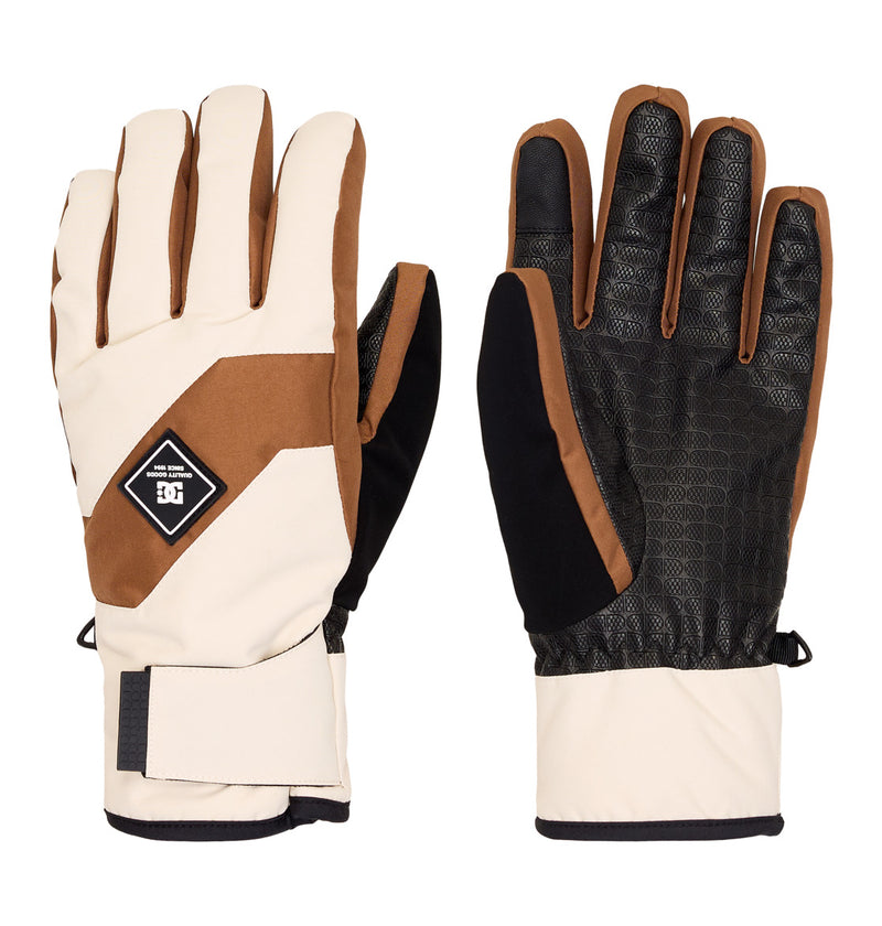 Load image into Gallery viewer, DC Men&#39;s Franchise Snow Gloves Oatmeal ADYHN03030-TFL0
