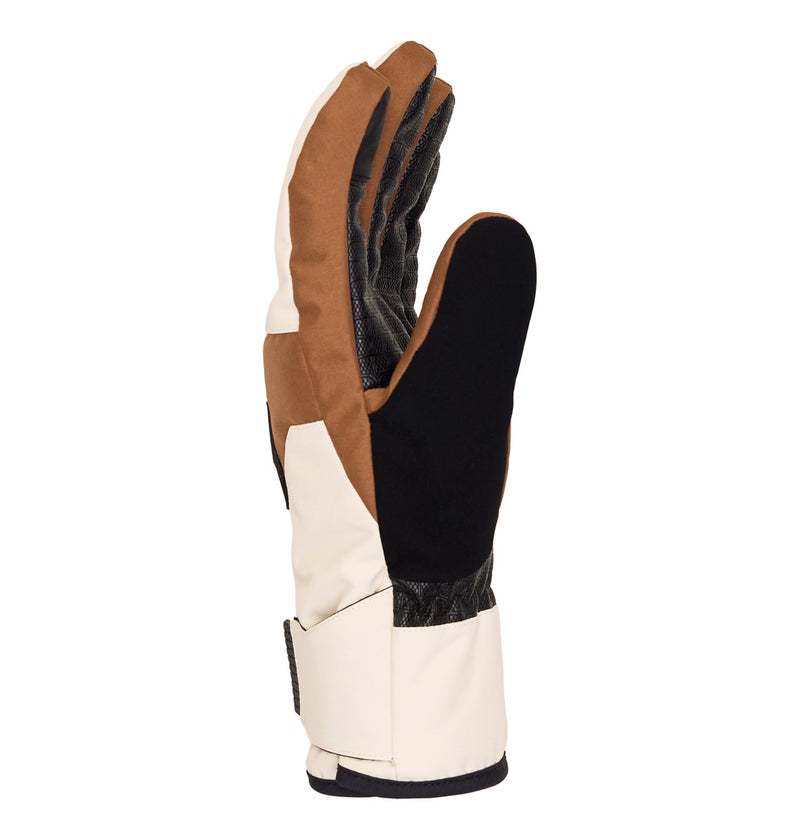 Load image into Gallery viewer, DC Men&#39;s Franchise Snow Gloves Oatmeal ADYHN03030-TFL0
