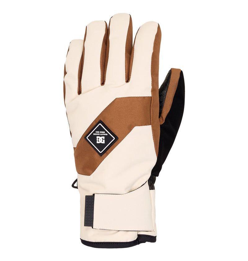 Load image into Gallery viewer, DC Men&#39;s Franchise Snow Gloves Oatmeal ADYHN03030-TFL0
