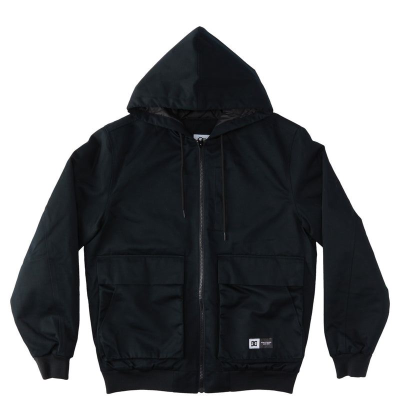 Load image into Gallery viewer, DC Escalate Padded Jacket Black ADYJK03177-KVJ0

