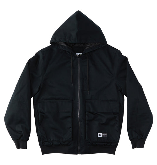 DC Escalate Padded Jacket Black ADYJK03177-KVJ0