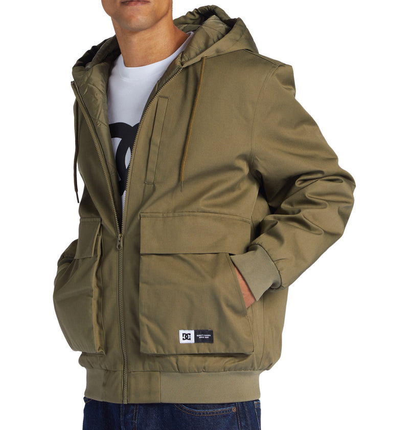 Load image into Gallery viewer, DC Escalate Padded Jacket Capers ADYJK03177-KQE0
