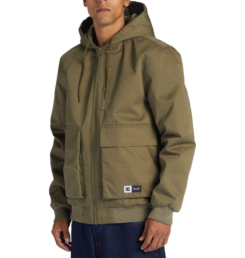 Load image into Gallery viewer, DC Escalate Padded Jacket Capers ADYJK03177-KQE0
