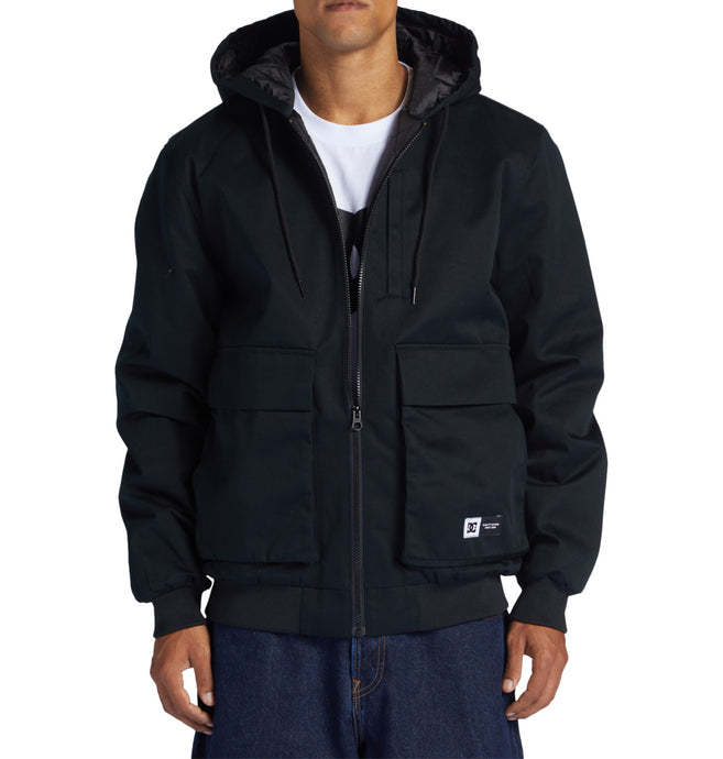 DC Escalate Padded Jacket Black ADYJK03177-KVJ0