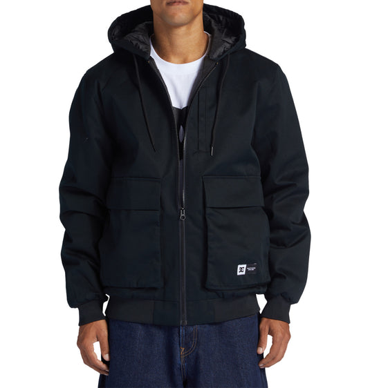 DC Escalate Padded Jacket Black ADYJK03177-KVJ0