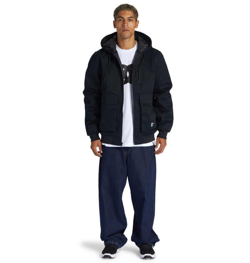 Load image into Gallery viewer, DC Escalate Padded Jacket Black ADYJK03177-KVJ0
