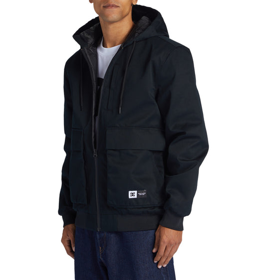 DC Escalate Padded Jacket Black ADYJK03177-KVJ0