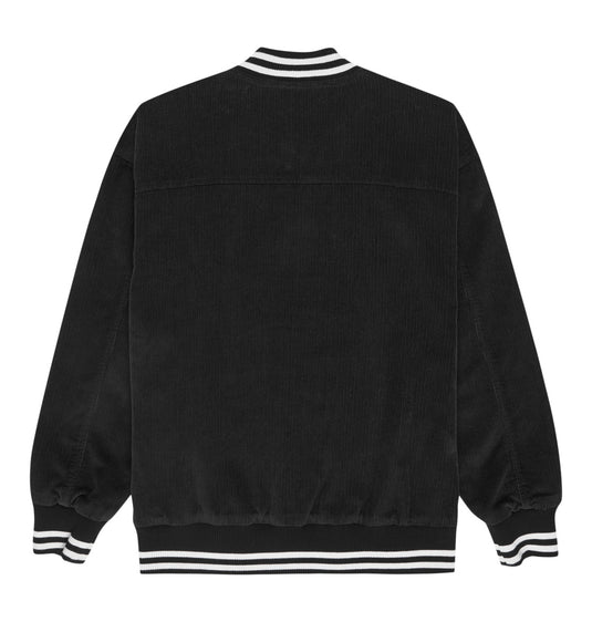 DC Men's Maddux Bomber Jacket Black ADYJK03203_KVJ0