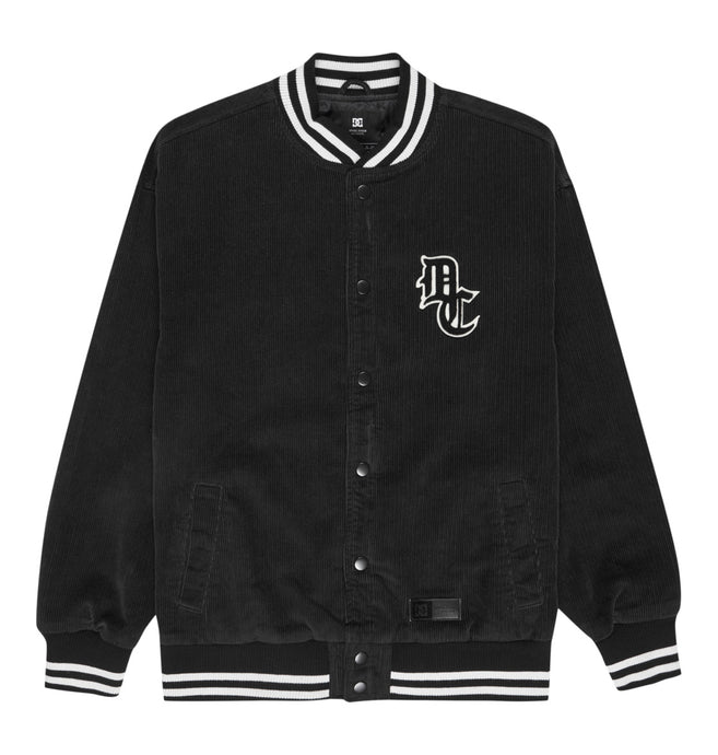 DC Men's Maddux Bomber Jacket Black ADYJK03203_KVJ0