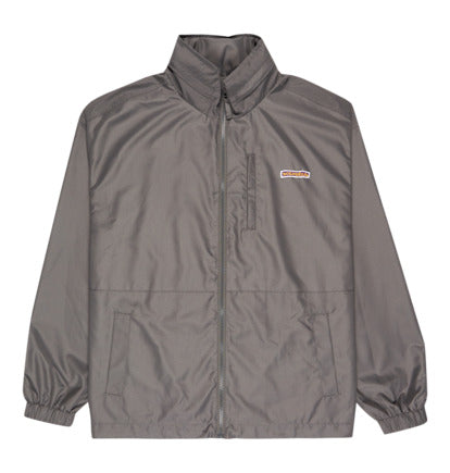 DC Men's Vantage Waterproof Windbreaker Jacket Magnet ADYJK03204_KZL0