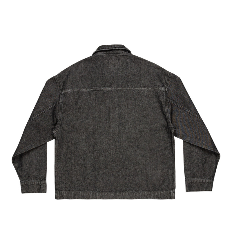 Load image into Gallery viewer, DC Men&#39;s Pit Coach Jacket Black ADYJK03206_KVJ0
