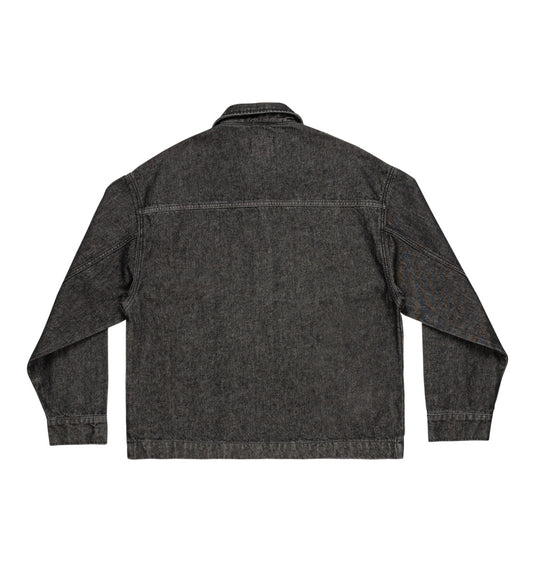 DC Men's Pit Coach Jacket Black ADYJK03206_KVJ0