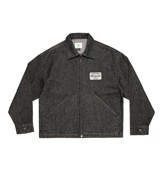 DC Men's Pit Coach Jacket Black ADYJK03206_KVJ0