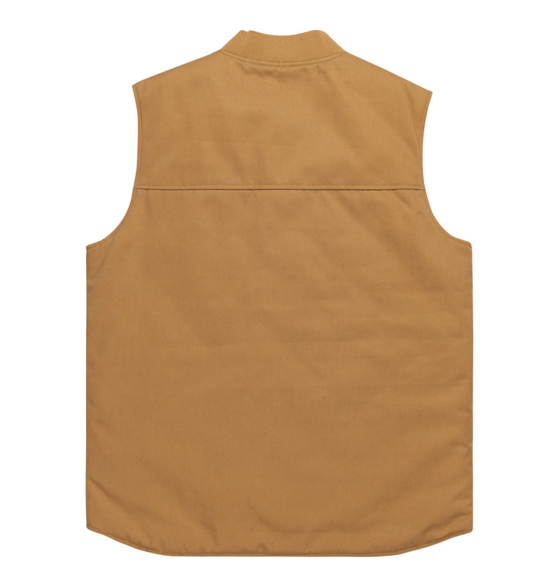 Load image into Gallery viewer, DC Men&#39;s Interstate Waterproof Warkwear Jacket Medal Bronze ADYJK03209_CMV0
