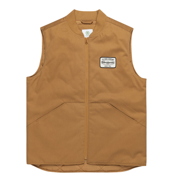 DC Men's Interstate Waterproof Warkwear Jacket Medal Bronze ADYJK03209_CMV0