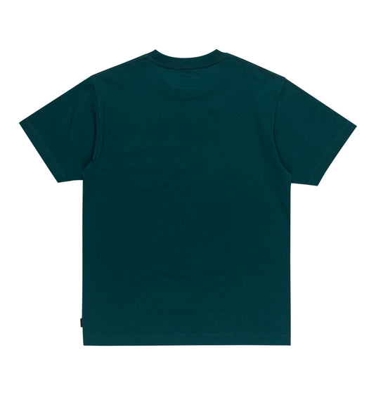 DC Men's 1994 Short Sleeve Pocket T-Shirt Deep Teal ADYKT03246-BTG0