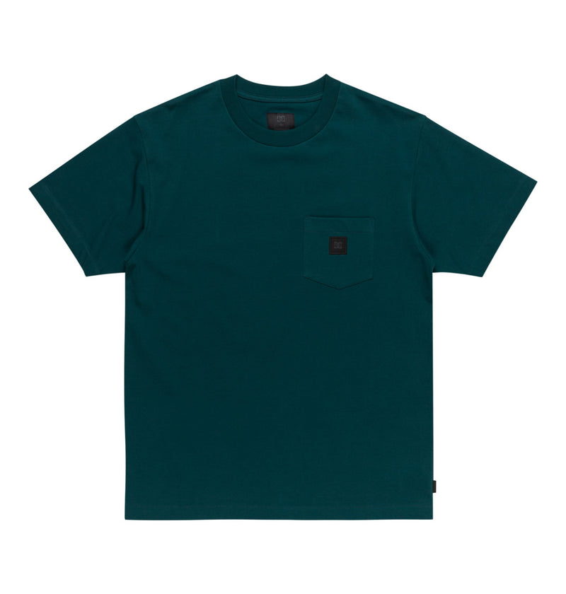 Load image into Gallery viewer, DC Men&#39;s 1994 Short Sleeve Pocket T-Shirt Deep Teal ADYKT03246-BTG0
