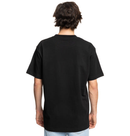 DC Men's 1994 Short Sleeve Pocket T-Shirt Black ADYKT03246-KVJ0