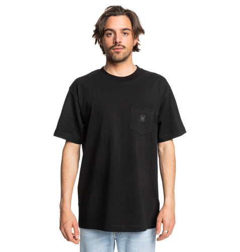 DC Men's 1994 Short Sleeve Pocket T-Shirt Black ADYKT03246-KVJ0