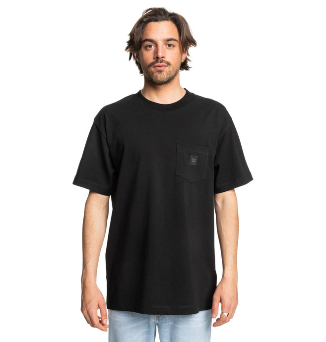 DC Men's 1994 Short Sleeve Pocket T-Shirt Black ADYKT03246-KVJ0