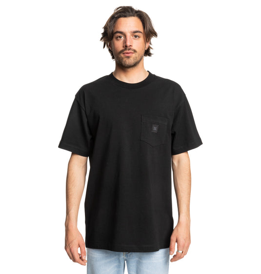 DC Men's 1994 Short Sleeve Pocket T-Shirt Black ADYKT03246-KVJ0