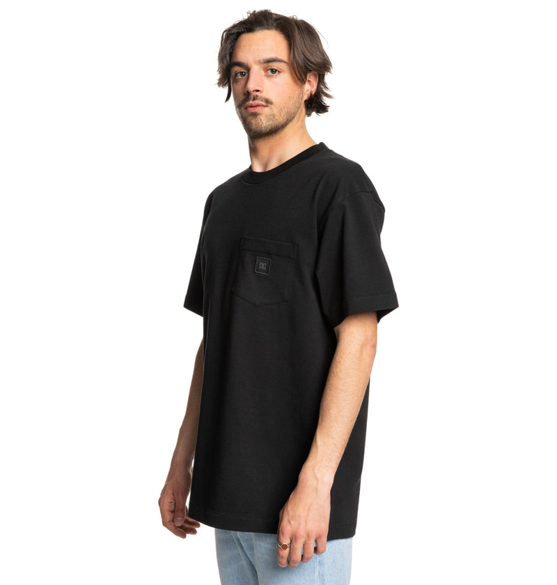 Load image into Gallery viewer, DC Men&#39;s 1994 Short Sleeve Pocket T-Shirt Black ADYKT03246-KVJ0
