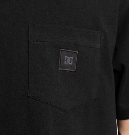 Load image into Gallery viewer, DC Men&#39;s 1994 Short Sleeve Pocket T-Shirt Black ADYKT03246-KVJ0

