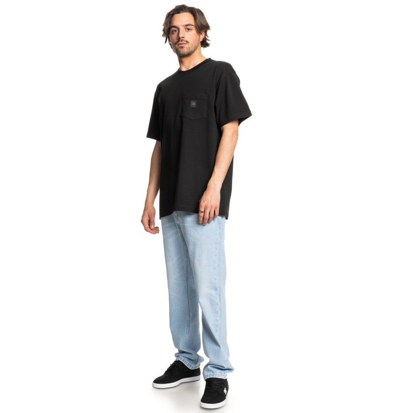 Load image into Gallery viewer, DC Men&#39;s 1994 Short Sleeve Pocket T-Shirt Black ADYKT03246-KVJ0
