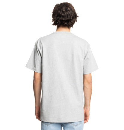 Load image into Gallery viewer, DC Men&#39;s 1994 Short Sleeve Pocket T-Shirt Light Heather Grey ADYKT03246-SFRH
