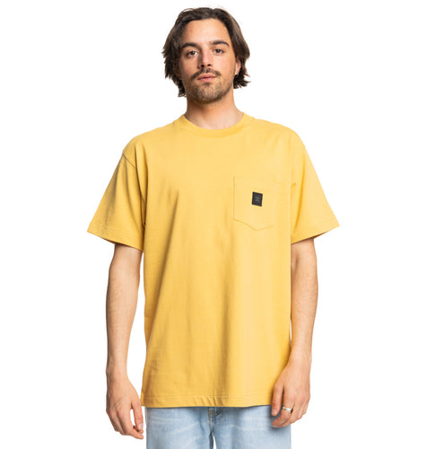 DC Men's 1994 Short Sleeve Pocket T-Shirt Rattan ADYKT03246-XYYB