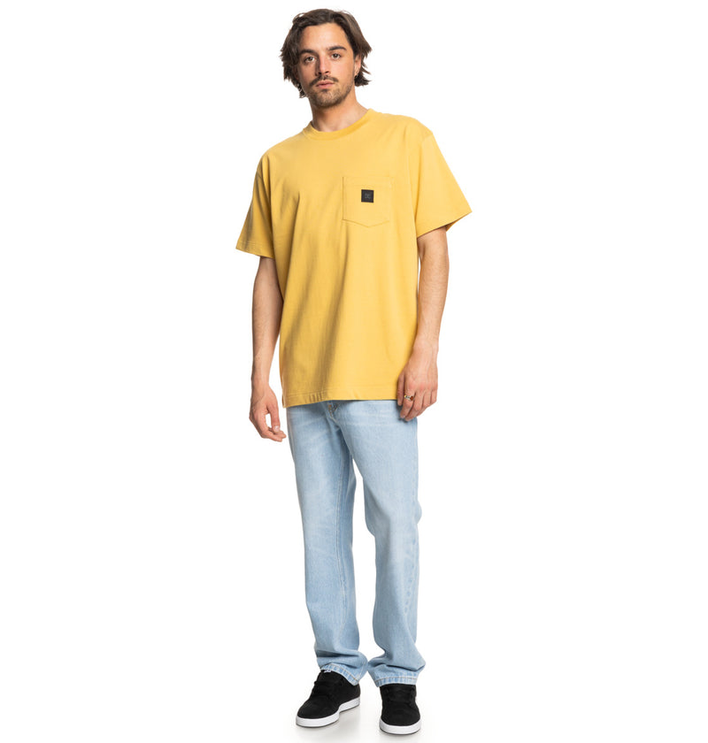 Load image into Gallery viewer, DC Men&#39;s 1994 Short Sleeve Pocket T-Shirt Rattan ADYKT03246-XYYB
