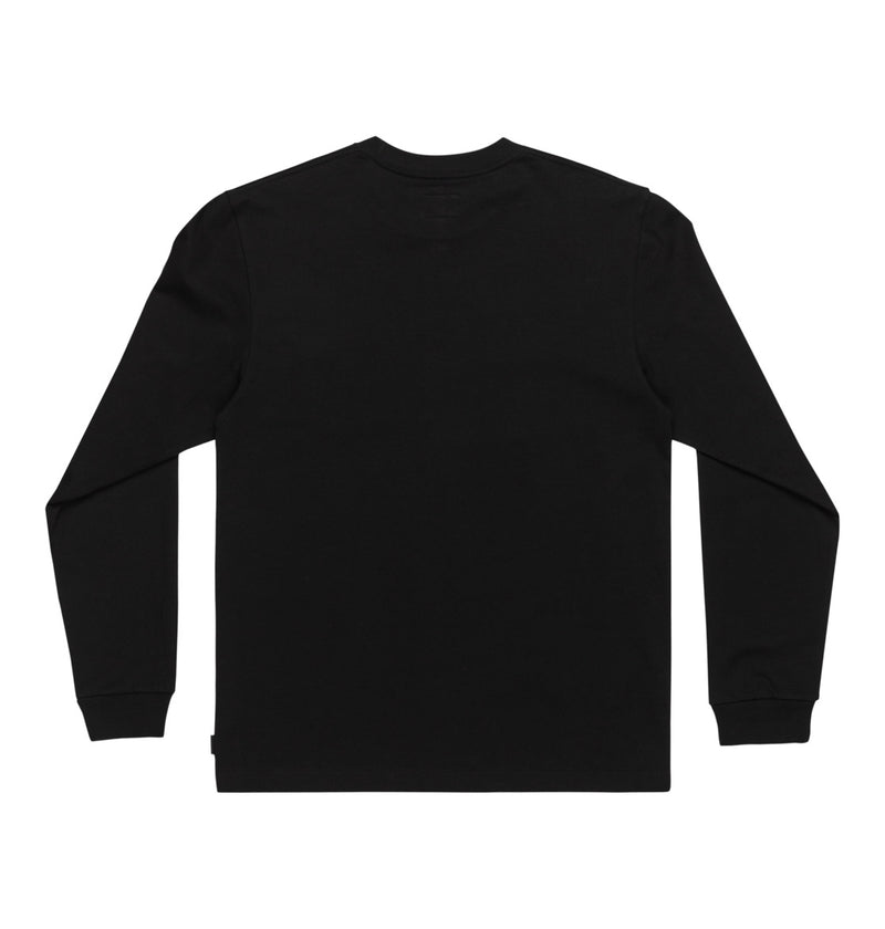 Load image into Gallery viewer, DC Men&#39;s 1994 Long Sleeve Pocket T-Shirt Black ADYKT03247_KVJ0
