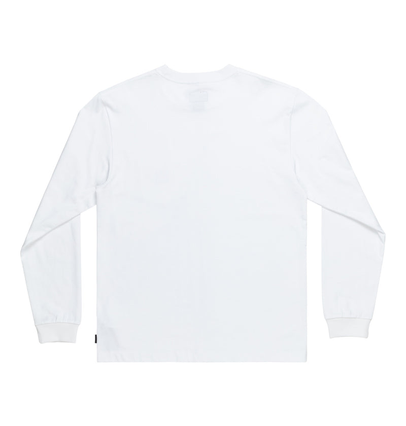 Load image into Gallery viewer, DC Men&#39;s 1994 Long Sleeve Pocket T-Shirt White ADYKT03247_WBB0
