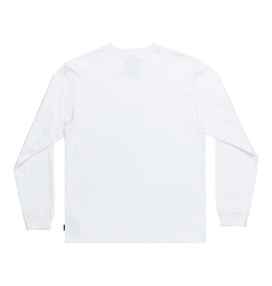 DC Men's 1994 Long Sleeve Pocket T-Shirt White ADYKT03247_WBB0