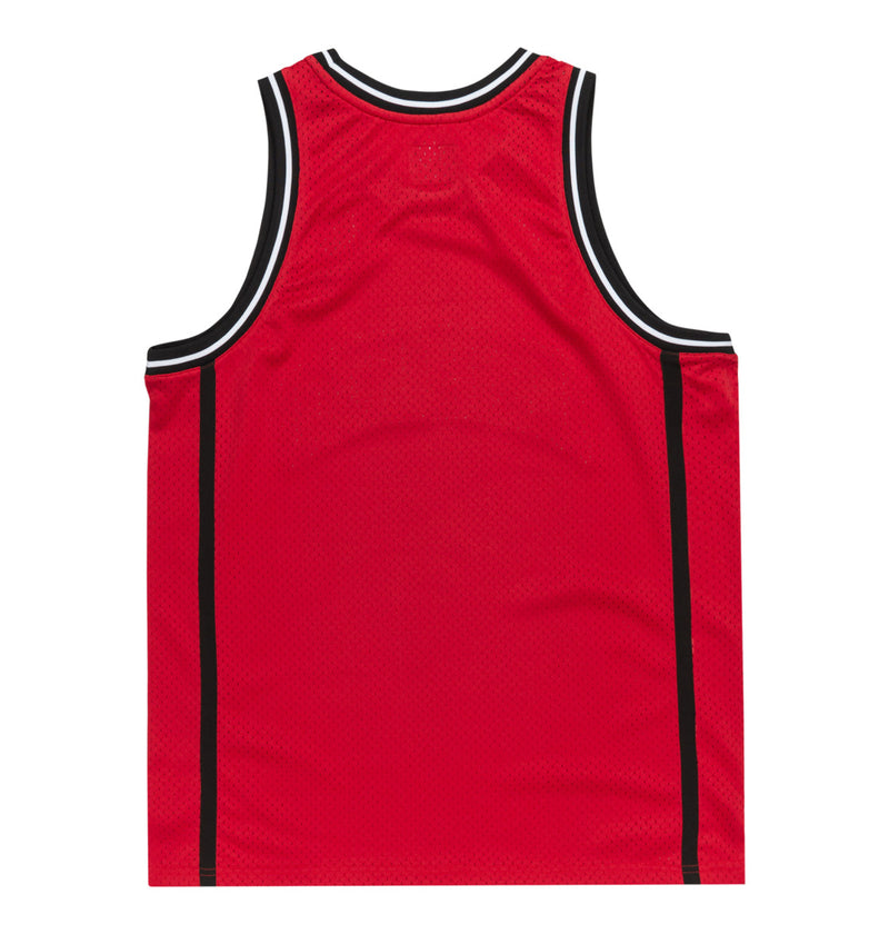 Load image into Gallery viewer, DC Men&#39;s Hoops Basketball Tank Barbados Cherry ADYKT03257_RZN0
