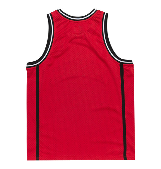 DC Men's Hoops Basketball Tank Barbados Cherry ADYKT03257_RZN0